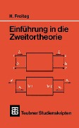 Cover-Bild zum Titel 'Einführung in die Zweitortheorie' von 'Horst Freitag'
