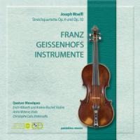 Franz Geissenhofs Instrumente - Quatuor Mosaiques