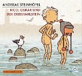 Cover-Bild zum Titel 'Rico und Oskar 3: Rico, Oskar und der Diebstahlstein' von 'Andreas Steinhöfel'