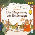 Cover-Bild zum Titel 'Der Sängerkrieg der Heidehasen ¿ Live!' von 'James Krüss, WDR Rundfunkchor Köln'