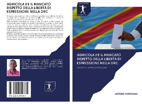 AGRICOLA II E IL MANCATO RISPETTO DELLA LIBERTÀ DI ESPRESSIONE NELLA DRC - Jérémie Chwekabo
