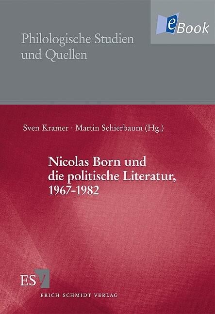 Nicolas Born und die politische Literatur, 1967-1982 - 