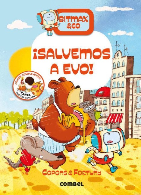 ¡Salvemos a Evo! - Jaume Copons