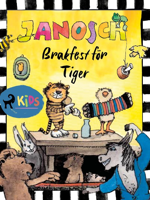 Brakfest för Tiger - Janosch