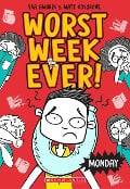 Cover-Bild zum Titel 'Monday (Worst Week Ever #1)' von 'Matt Cosgrove, Eva Amores'