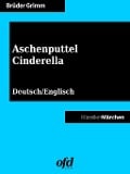 Cover-Bild zum Titel 'Aschenputtel - Cinderella' von 'Brüder Grimm'