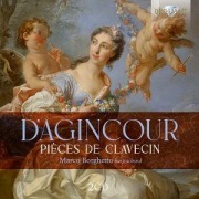Cover-Bild zum Titel 'D'Agincour: Pieces de Clavecin' von 'Francois D'Agincour'