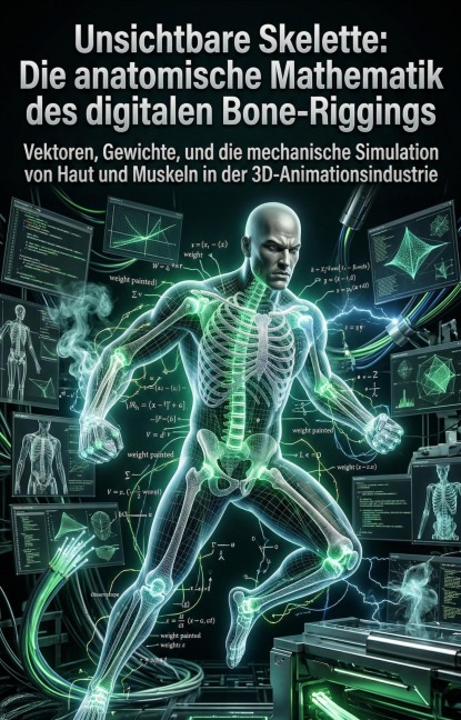 Unsichtbare Skelette: Die anatomische Mathematik des digitalen Bone-Riggings - Mirko Jessel
