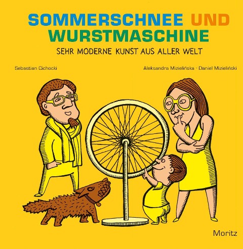 Sommerschnee und Wurstmaschine - Sebastian Cichocki