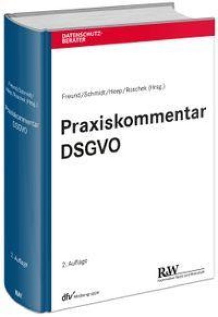 Praxiskommentar DSGVO - 