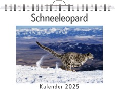 Cover-Bild zum Titel 'Schneeleopard' von 'Felix Vogel'