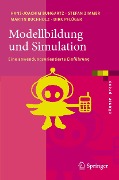 Cover-Bild zum Titel 'Modellbildung und Simulation' von 'Hans-Joachim Bungartz, Stefan Zimmer, Martin Buchholz, Dirk Pflüger'