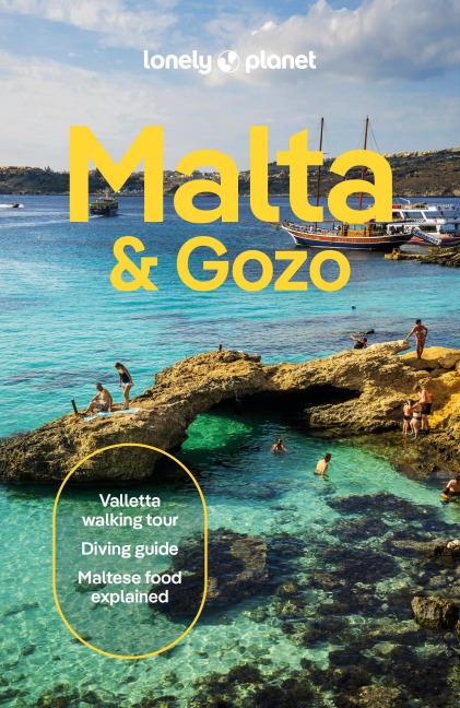 Lonely Planet Malta & Gozo - Brett Atkinson
