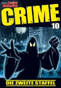 Cover-Bild zum Titel 'Lustiges Taschenbuch Crime 10' von 'Walt Disney'