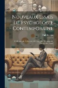 Cover-Bild zum Titel 'Nouveaux Essais De Psychologie Contemporaine: M. Dumas Fils. M. Leconte De Lisle. Mm. De Goncourt. Tourguéniev. Amiel' von 'Paul Bourget'