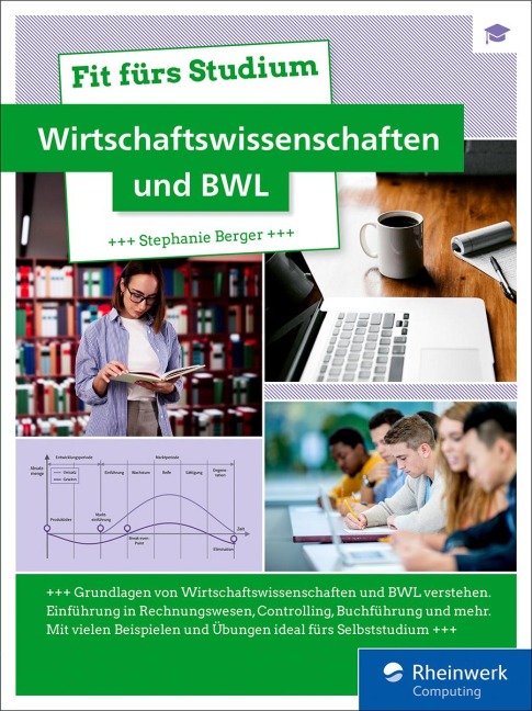 Fit fürs Studium - Wirtschaftswissenschaften und BWL - Stephanie Berger