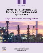 Cover-Bild zum Titel 'Advances in Synthesis Gas: Methods, Technologies and Applications' von ''