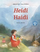 Cover-Bild zum Titel 'Heidi (Deutsch-Albanisch)' von 'Johanna Spyri, Katja Alves'
