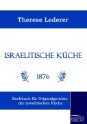 Cover-Bild zum Titel 'Israelitische Küche' von 'Therese Lederer'