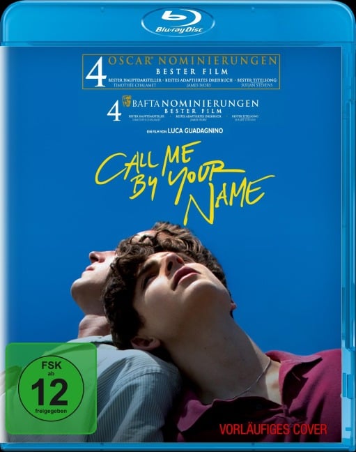 Call Me by Your Name - James Ivory, Sufjan Stevens