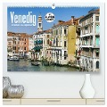 Venedig - Die traumhaft schöne Lagunenstadt (hochwertiger Premium Wandkalender 2024 DIN A2 quer), Kunstdruck in Hochglanz - LianeM LianeM