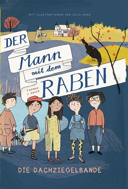 Der Mann mit dem Raben - Thomas J. Hauck