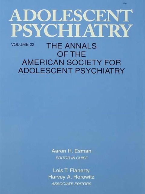 Adolescent Psychiatry, V. 22 - 