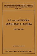 Moderne Algebra - Bartel Leendert Waerden, Emmy Noether, Emil Artin