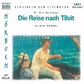 Cover-Bild zum Titel 'Die Reise nach Tilsit' von 'Hermann Sudermann'