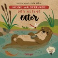Cover-Bild zum Titel 'Meine Waldfreunde. Der kleine Otter' von 'Carla Häfner'