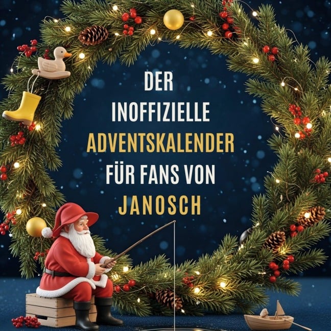 Der inoffizielle Adventskalender für Fans von Janosch - Emily Schmid