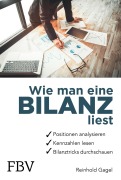Cover-Bild zum Titel 'Wie man eine Bilanz liest' von 'Reinhold Gagel'