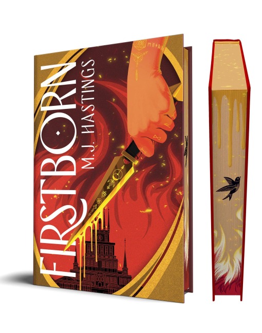 Firstborn (Deluxe Edition) - M. J. Hastings