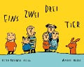 Cover-Bild zum Titel 'Eins zwei drei Tier' von 'Nadia Budde'