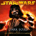 Cover-Bild zum Titel 'Dark Lord - Teil 2: Auf der Flucht vor dem Imperium' von 'James Luceno, John Williams'