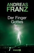 Cover-Bild zum Titel 'Der Finger Gottes' von 'Andreas Franz'