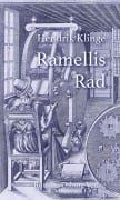 Cover-Bild zum Titel 'Ramellis Rad oder Kurze Geschichte vom Ende der Welt, erzählt von einem geschwätzigen Engel' von 'Hendrik Klinge'