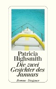 Cover-Bild zum Titel 'Die zwei Gesichter des Januars' von 'Patricia Highsmith'