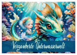 Cover-Bild zum Titel 'Verzauberte Unterwasserwelt (Wandkalender 2026 DIN A3 quer), CALVENDO Monatskalender' von 'Dusanka Djeric'