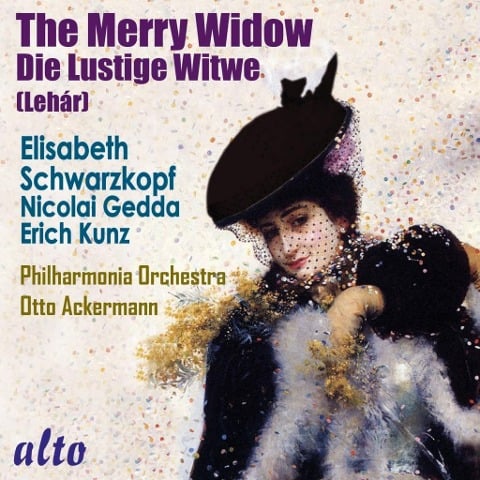 Die lustige Witwe-Legendary Performances - Schwarzkopf/Kunz/Gedda/Kraus/Ackermann