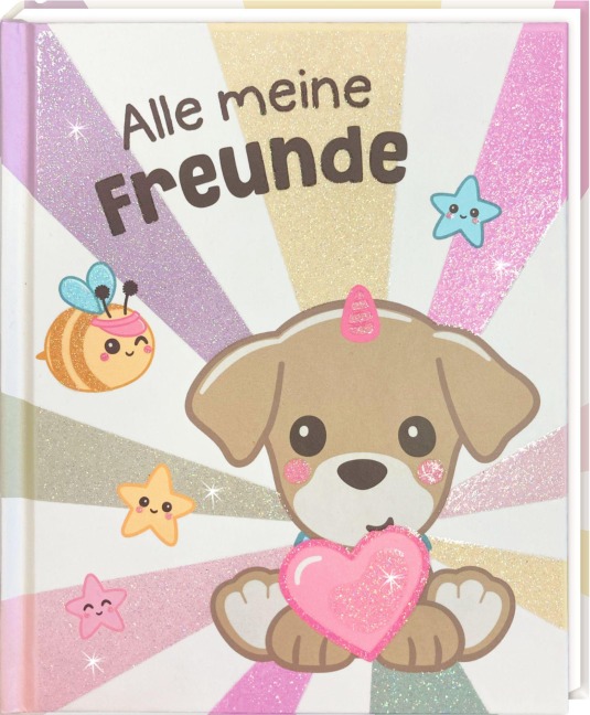 Freundebuch - Alle meine Freunde - 