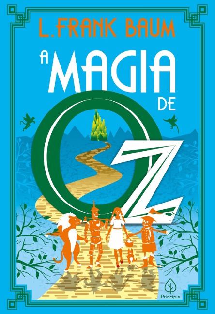 A magia de Oz - L. Frank Baum