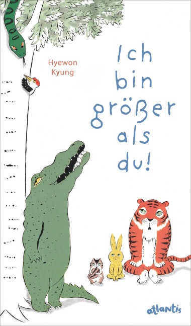 Ich bin größer als du! - Hyewon Kyung