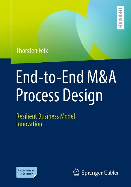 End-to-End M&A Process Design - Thorsten Feix