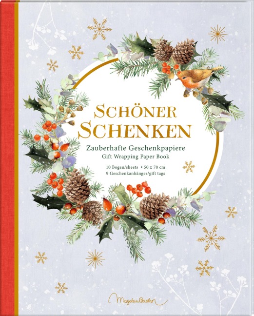 Geschenkpapier-Buch - Schöner Schenken - 