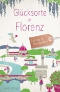 Cover-Bild zum Titel 'Glücksorte in Florenz' von 'Gundi Herget'