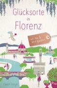 Cover-Bild zum Titel 'Glücksorte in Florenz' von 'Gundi Herget'