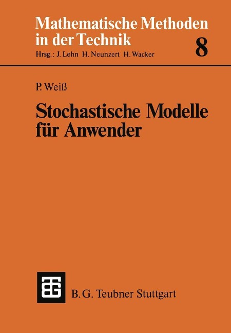 Stochastische Modelle für Anwender - 