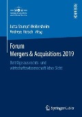 Forum Mergers & Acquisitions 2019 - 