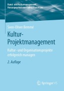 Cover-Bild zum Titel 'Kultur-Projektmanagement' von 'Sven-Oliver Bemmé'